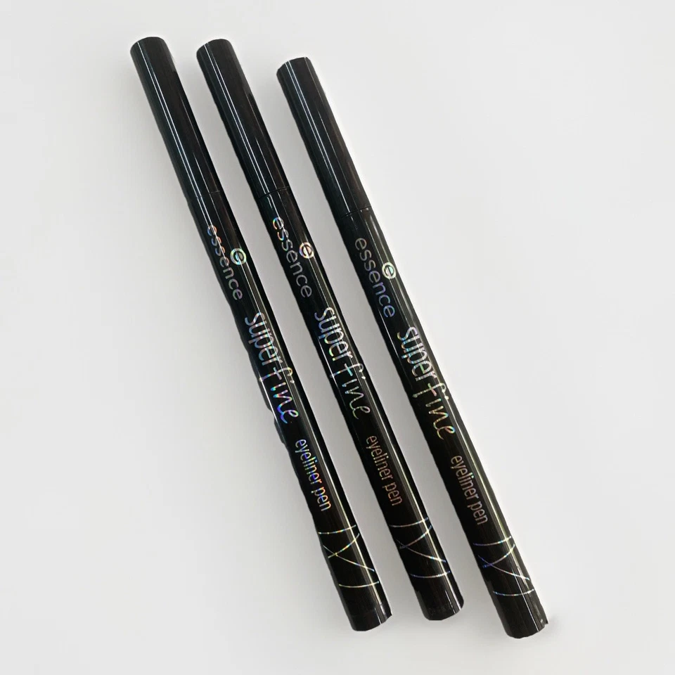 essence SUPER FINE Eyeliner Pen 01 Deep Black NEU