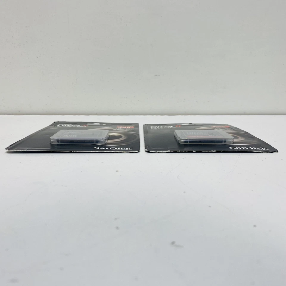 SanDisk Ultra II 4.0 GB SDCFH-4096-AC11 CompactFlash Memory Card Set of 2 - Image 4 of 4
