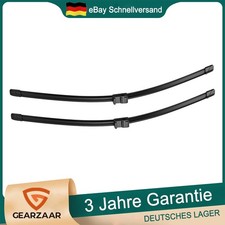Scheibenwischer Satz Geeignet für Mercedes W211 S211 Bj. 2002-09 Ersatz Schwarz Scheibenwischer Satz Geeignet für Mercedes W211 S211 Bj. 2002-09 Ersatz Schwarz