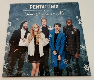 Pentatonix: That s Christmas To Me Barnes & Noble s Rare Color Blue Vinyl Record
