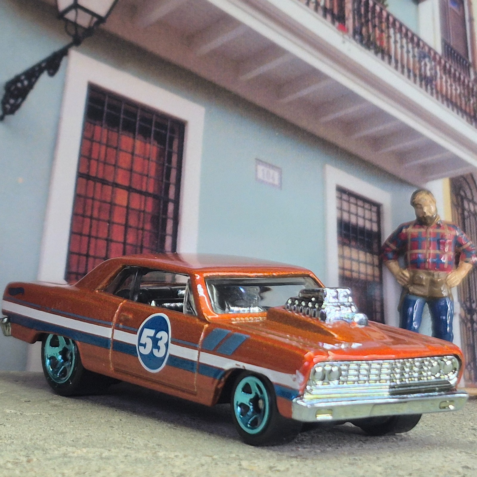 '20 HOT WHEELS 1964 CHEVY CHEVELLE SS LOOSE 1:64 SCALE HOT WHEELS SERIES