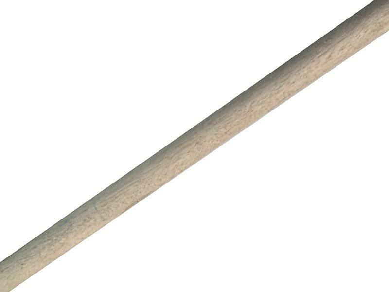 Faithfull Wooden Broom Handle 1.22M X 23Mm (48In X 15/16In) FAIP481516