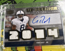 Upper Deck 2014 Premier Rookie Auto Jersey Allen Robinson #090/125 Penn State