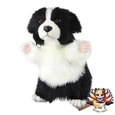 NEW Hansa BH8349 HANSA Border Collie Hand Puppet