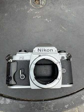 NIKON FG 35mm SLR Film Camera Body - Not Working For Parts