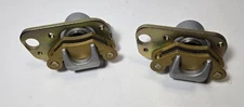 Front Left Right Brake Calipers & Pads for Polaris Scrambler 400 500 1998-2004