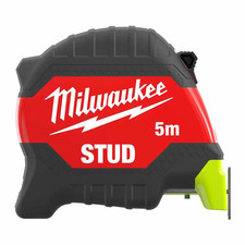 Milwaukee 4932498763 Stud Gen 3 Tape Measure 5m Professional Measuring Tool DIY