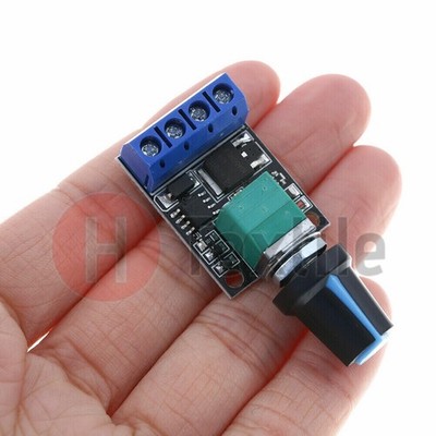 DC 5-16V 10A Driver Voltage Governor Dimmer Regulator PWM Motor Speed Controller