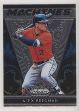 2019 Panini Prizm Machines Alex Bregman #M6 0w7