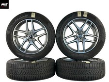 19 Zoll ORIGINAL Mercedes GLC X253 C253 AMG WINTERRÄDER A2534011800 235/55 DOT19
