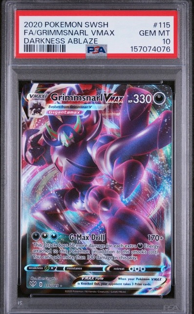 Grimmsnarl VMAX #115 (Darkness Ablaze (2020))