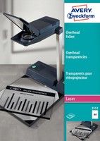 2 Bis 20X Avery Zweckform Ohp-Folien, A4, Klar - Spare Bis Zu 19%