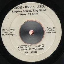 Joe White - Victory Song / Victory Dance, 7", (Vinyl)