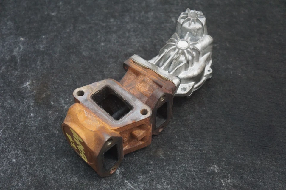 Exhaust Secondary Air Injection Valve 1060001190 Chevrolet Silverado 3500 11-16 - Image 3 of 4