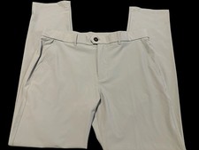 Greyson Montauk Golfing Trousers Shadow Grey Men  s Size 36x32 451 