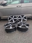 4x 17 Inchs Ford Alloy Wheels 5x108 Pcd Focus C Max Mondeo Kuga S Max