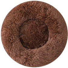 Small Dog Bed Cat Bed Donut Dog Bed Calming Dog Bed Pet Bed Kitten Bed Puppy ...