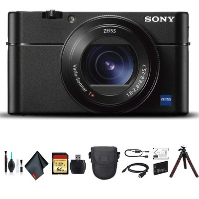 Sony Cyber-Shot DSC-RX100 VA Camera DSC-RX100M5A/B +Soft Bag, Tripod, Additional