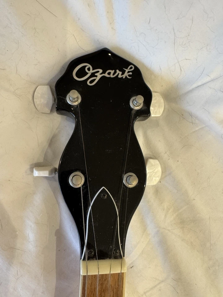 Ozark 5 String Banjo - Image 4 of 4