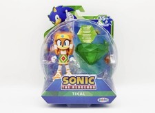 Jakks Pacific TIKAL Master Emerald 35th Anniversary Sonic The Hedgehog Figure