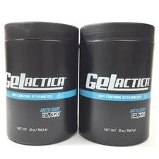 (2 PACK) Gelactica Max Control Styling Gel - Arctic Scent, 32 oz