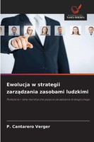 P. Cantarero Verger | Ewolucja W Strategii Zarz¿Dzania Zasobami Ludzkimi | Buch