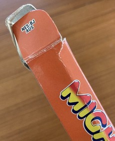 NES ~ MIGHTY BOMB JACK ~ Nintendo Game NES-BJ-AUS Game Cart + Sleeve + Box Pal A