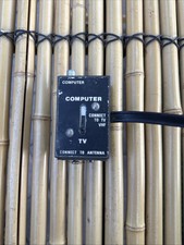 Vintage TV/Game/Computer RF Switch Box Adapter for Atari 2600 Coleco Other
