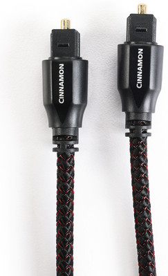 AudioQuest Cinnamon Optical Cable (1.5 meters)