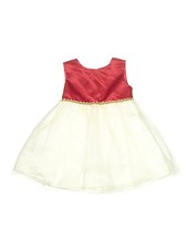 Blueberi Boulevard Girls Red Dress 24 Months