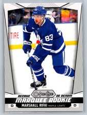 2024-25  24-25  MARSHALL RIFAI  OPC  O PEE CHEE  RC  ROOKIE