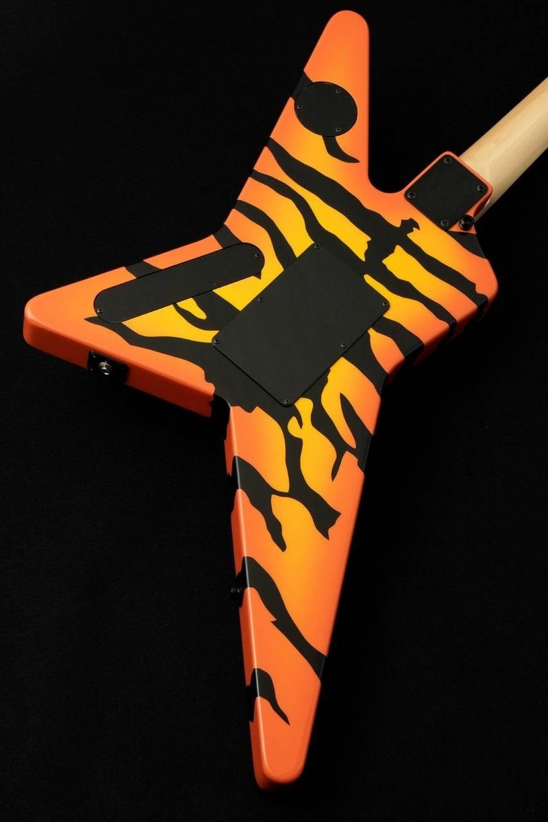 EDWARDS E-RS-ANIMAL Orange Tiger Electric Guitar Made in