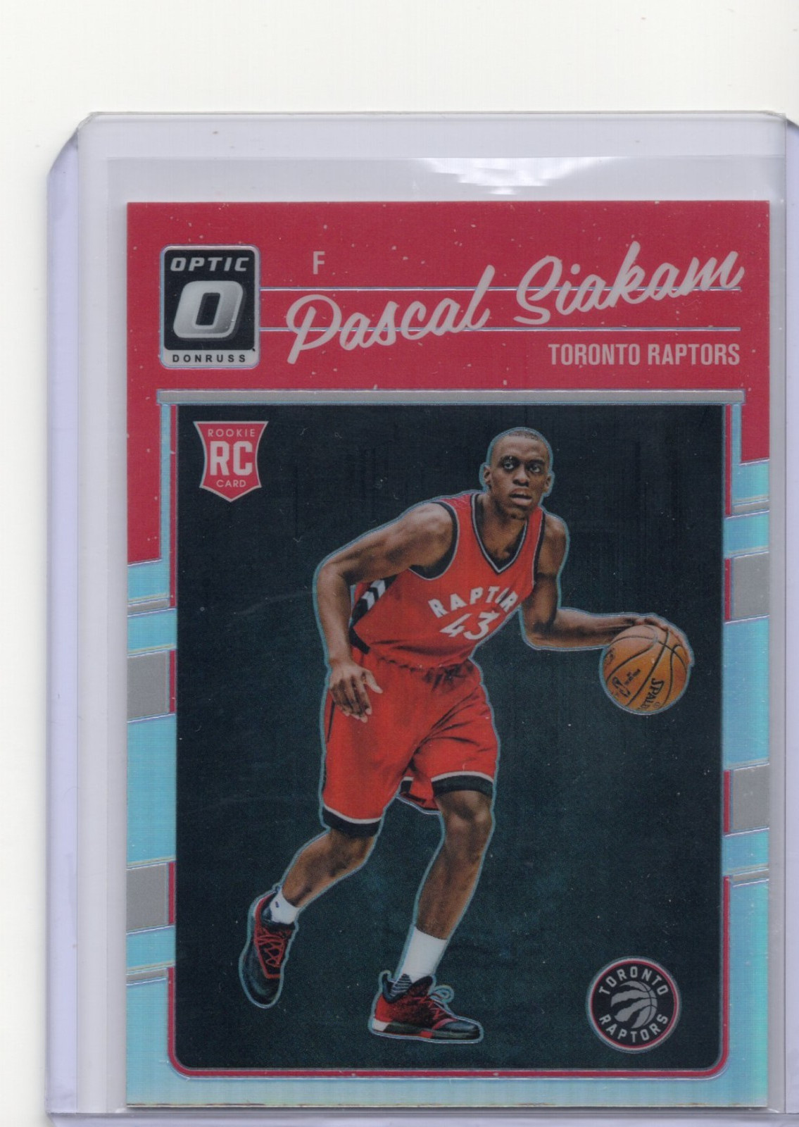 2016-17 Panini Donruss Optic - Pascal Siakam #171 Holo Silver Prizm (RC)