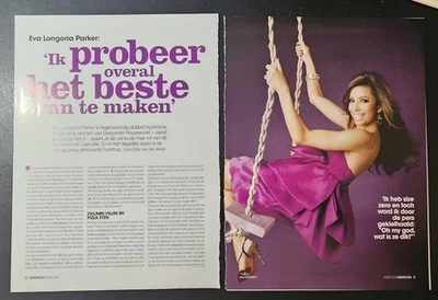 Ausschnitt Stecklinge - EVA LONGORIA - 11 Seiten 4 Umschläge - Bild 1 von 4
