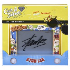 Etch A Sketch Classic, Stan Lee Limited-Edition Drawing Toy with Magic Screen