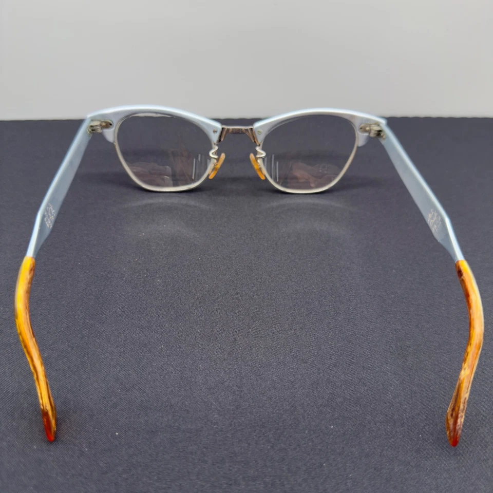 Artesanía de colección 1/10 12k GF 20mm Ojos de gato Monturas Gafas Florales Foto 4 de 4