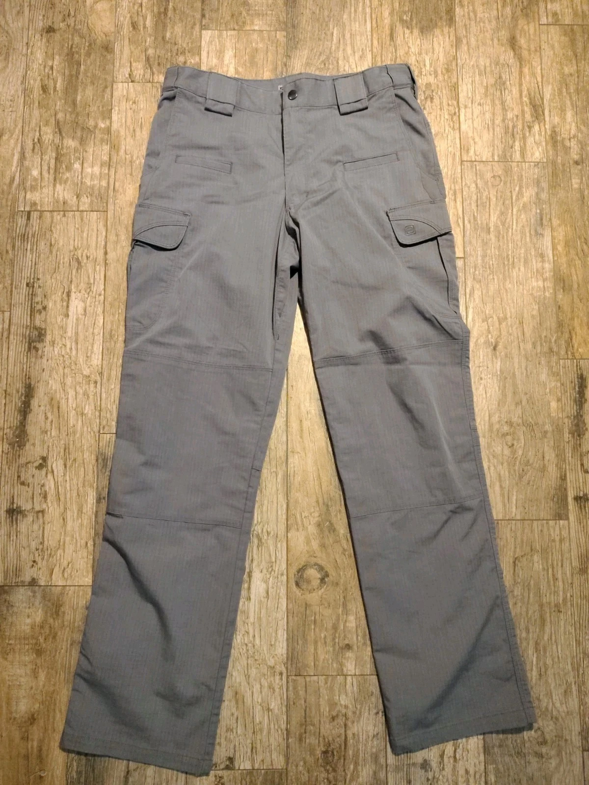 511 Tactical Stryke Cargo Pants Mens Size 34x34 Gray Ripstop Utility