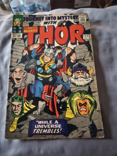Journey into Mystery #123 (Marvel Comics 1965)*Vg* Please Look At Pics For Cond. - Picture 1 of 5