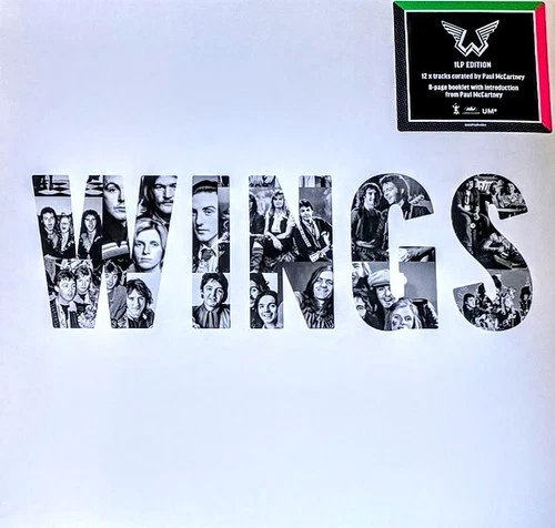 PAUL MCCARTNEY & WINGS - WINGS - 180-GRAM VINYL LP " NEW, SEALED "