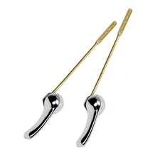 Highcraft 5335-4 Replacement Toilet Tank Flush Lever Handle With Metal