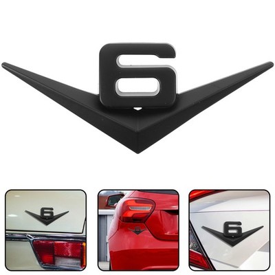 Autocollants De Voiture SHITBOX édition Emblèmes Camion Badge Extérieur 3D Badge Voiture Décalcomanie Plaque Signalétique Remplacement Pour Voiture Camions Universel Stic