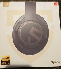 SoundPEATS Space Headphones Bluetooth 5.3 Hybrid ANC Wireles / Black