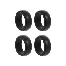  4 Pcs Schutzringe Ehering-Überzüge Fingerschutz Silikonfingerring