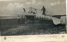 205. GUERRE AERIENNE. Védrines partant en reconnaissance sur son Appareil "La Va