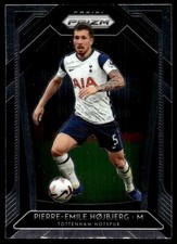Pierre-Emile Hojbjerg 2020-21 Panini Prizm P/L #160 Tottenham Hotspur