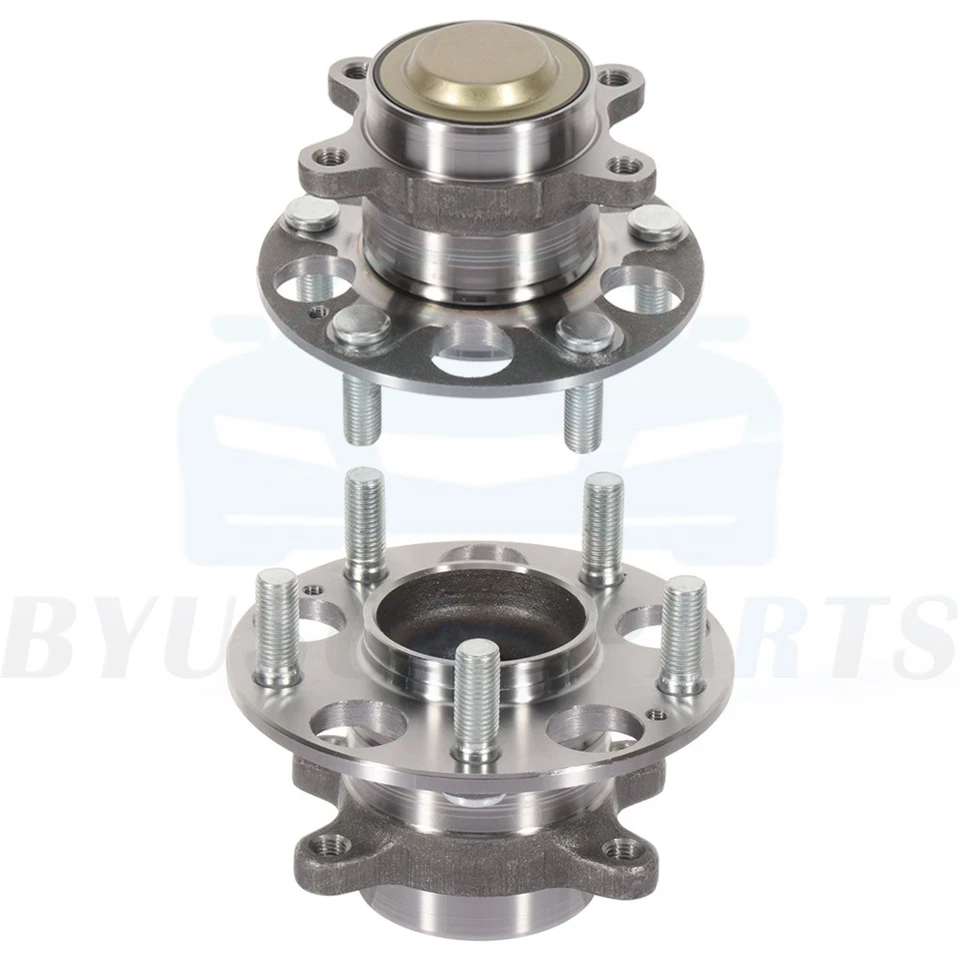 Par de cojinetes de rueda laterales para conductor trasero o pasajero Honda Civic 2013-2015 Foto 3 de 4