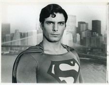 Christopher Reeve - Superman Pre-Release Shoot - Vintage Original UPI Photograph