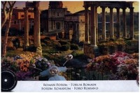 Forum Romanum, Roma, Italien | Spiel | 0628136660037