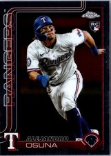 2025 Topps Chrome Update #USC174 Alejandro Osuna