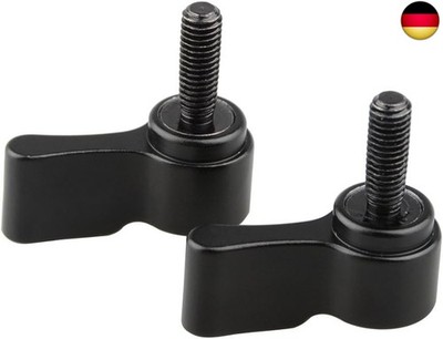CAMVATE M5 Stecker Einfädeln (18 mm lang) Drehrad verstellbar Daumen Hebel 